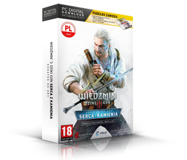 CD Projekt RED Wiedźmin 3: Serca z kamienia - 260229 - zdjęcie 2